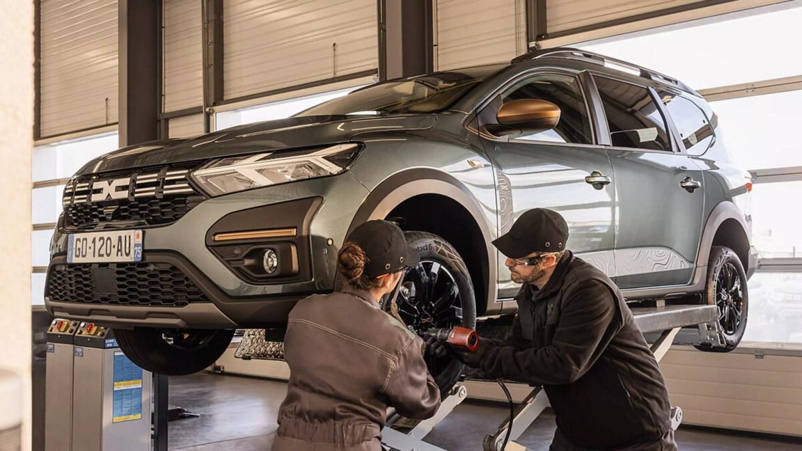 Servicing made simple