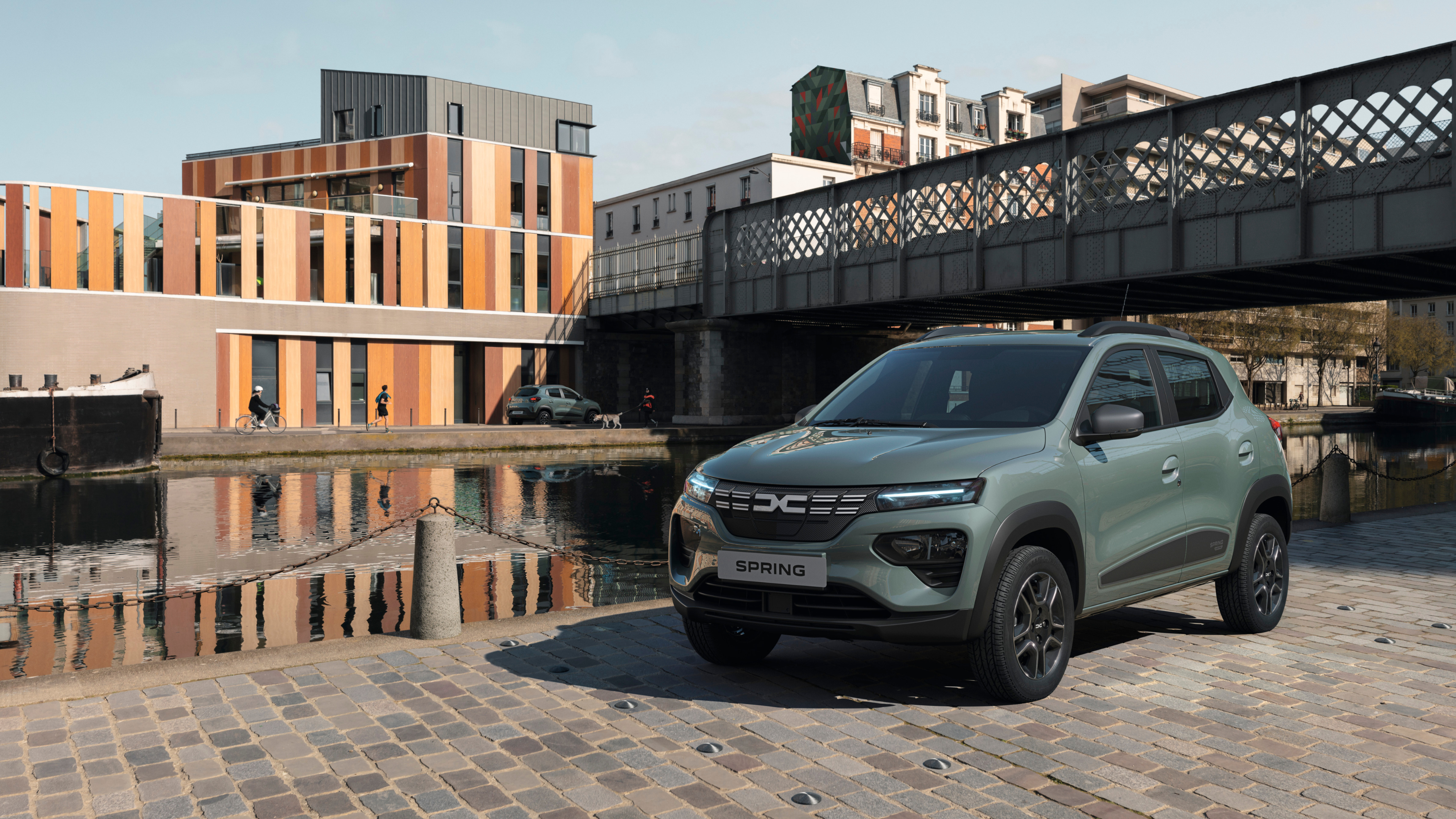 Uus täiselektriline Dacia Spring