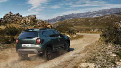 TRUST DACIA FOR COMPLETE PEACE OF MIND